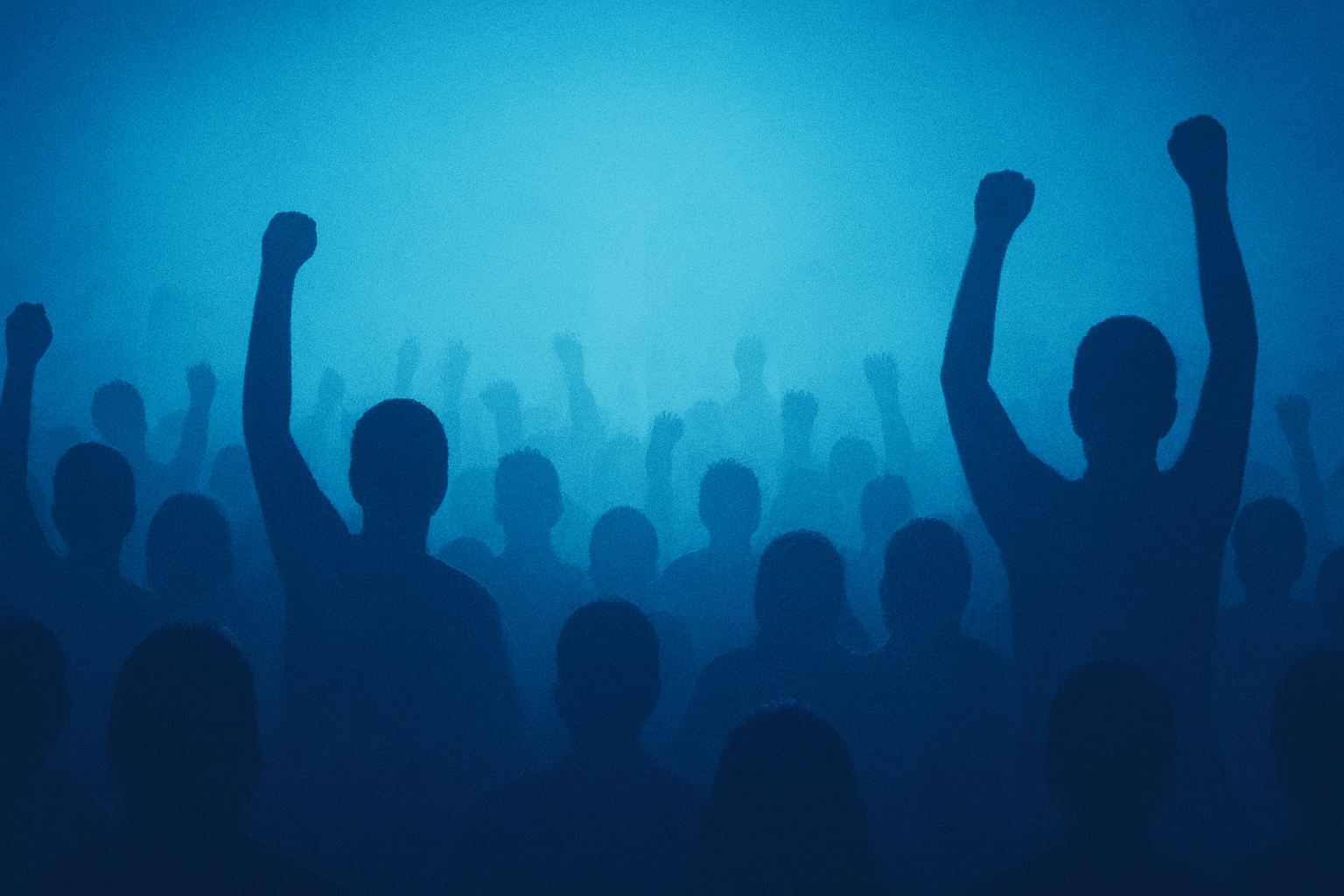 デモ参加の様子